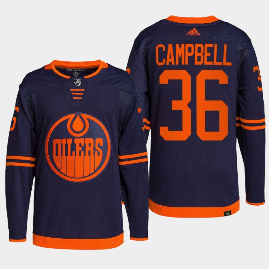 men oilers jack campbell alternate primegreen authentic navy jersey