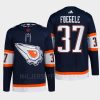 men oilers warren foegele 2022 authentic primegreen reverse retro 2.0 navy jersey