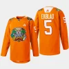 men panthers aaron ekblad specialty 2024 vamos gatos orange jersey