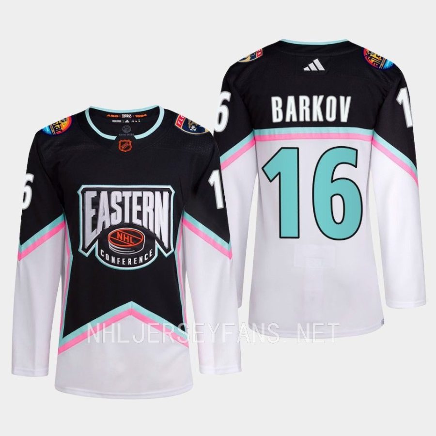 men panthers aleksander barkov eastern conference 2023 nhl all star authentic black jersey