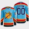 men panthers custom 2022 authentic primegreen reverse retro 2.0 blue jersey