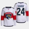 men panthers justin sourdif primegreen away authentic pro white jersey