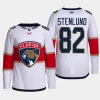 men panthers kevin stenlund primegreen away authentic pro white jersey