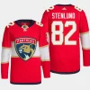 men panthers kevin stenlund primegreen home authentic pro red jersey