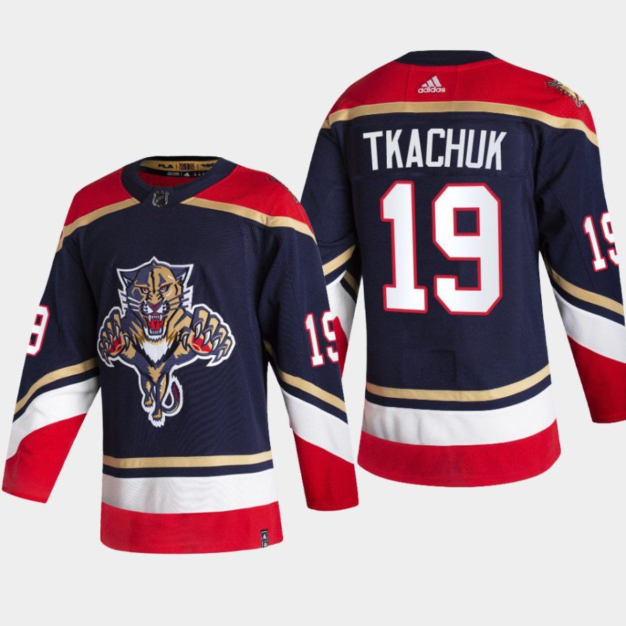 men panthers matthew tkachuk 2022 authentic reverse retro navy jersey