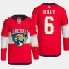 men panthers mike reilly primegreen home authentic pro red jersey