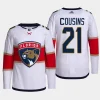 men panthers nick cousins primegreen away authentic pro white jersey