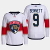 men panthers sam bennett primegreen away authentic pro white jersey