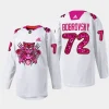 men panthers sergei bobrovsky 2023 limited pink in the rink white jersey