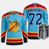 men panthers sergei bobrovsky reverse retro 2023 stanley cup final authentic blue jersey