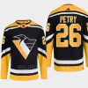 men penguins jeff petry 2022 authentic primegreen reverse retro 2.0 black jersey