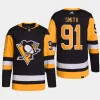 men penguins reilly smith primegreen home authentic pro black jersey