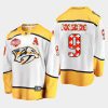 men predators filip forsberg switzerland challenge 2022 nhl global series white jersey