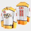 men predators luke kunin switzerland challenge 2022 nhl global series white jersey