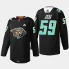 men predators roman josi 2023 hispanic heritage night black jersey