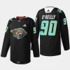 men predators ryan oreilly 2023 hispanic heritage night black jersey