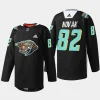 men predators tommy novak 2023 hispanic heritage night black jersey