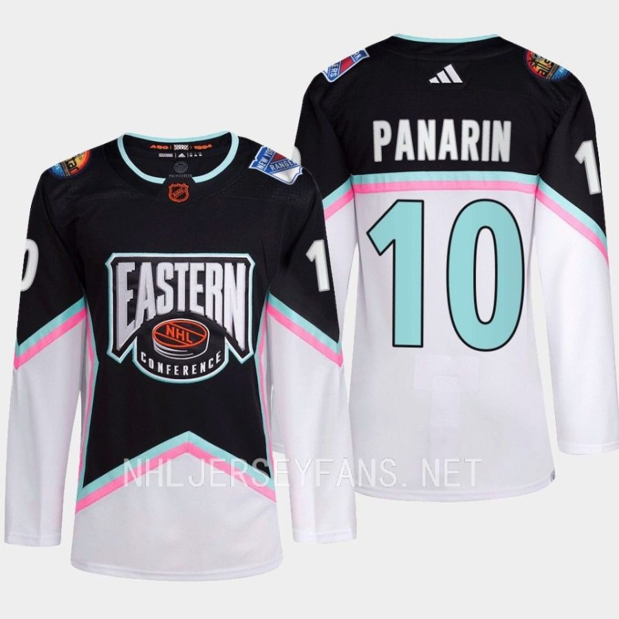 men rangers artemi panarin eastern conference 2023 nhl all star authentic black jersey