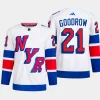 men rangers barclay goodrow authentic player 2024 nhl stadium series primegreen white jersey