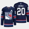 men rangers chris kreider 2023 24 authentic third alternate navy jersey