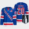 men rangers chris kreider authentic pro 2022 stanley cup playoffs royal jersey