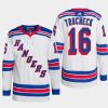 men rangers vincent trocheck away primegreen authentic white jersey