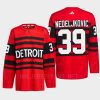 men red wings alex nedeljkovic 2022 authentic pro reverse retro 2.0 red jersey