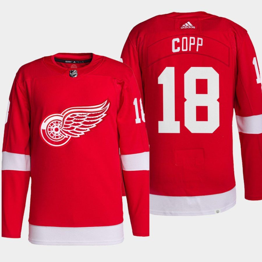 men red wings andrew copp home primegreen authentic red jersey