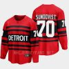 men red wings oskar sundqvist 2022 breakaway special edition 2.0 retro red jersey