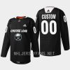 men sabres custom 2023 warm up choose love night black jersey