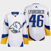 men sabres ilya lyubushkin 2022 authentic primegreen reverse retro 2.0 white jersey