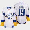 men sabres peyton krebs 2022 authentic primegreen reverse retro 2.0 white jersey