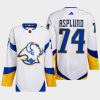 men sabres rasmus asplund 2022 authentic primegreen reverse retro 2.0 white jersey