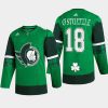 men senators tim stuetzle 2022 warm up st. patrick green jersey