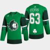 men senators tyler ennis 2022 warm up st. patrick green jersey