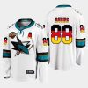 men sharks brent burns germany challenge 2022 nhl global series white jersey