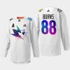 men sharks brent burns hockeyisforeveryone pride night 2022 white jersey