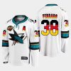 men sharks mario ferraro germany challenge 2022 nhl global series white jersey