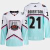 men stars jason robertson western conference 2023 nhl all star authentic white jersey