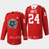 men stars roope hintz warmup noche mexicana 2023 red jersey