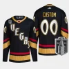 men vgk custom reverse retro 2023 western conference champions black jersey