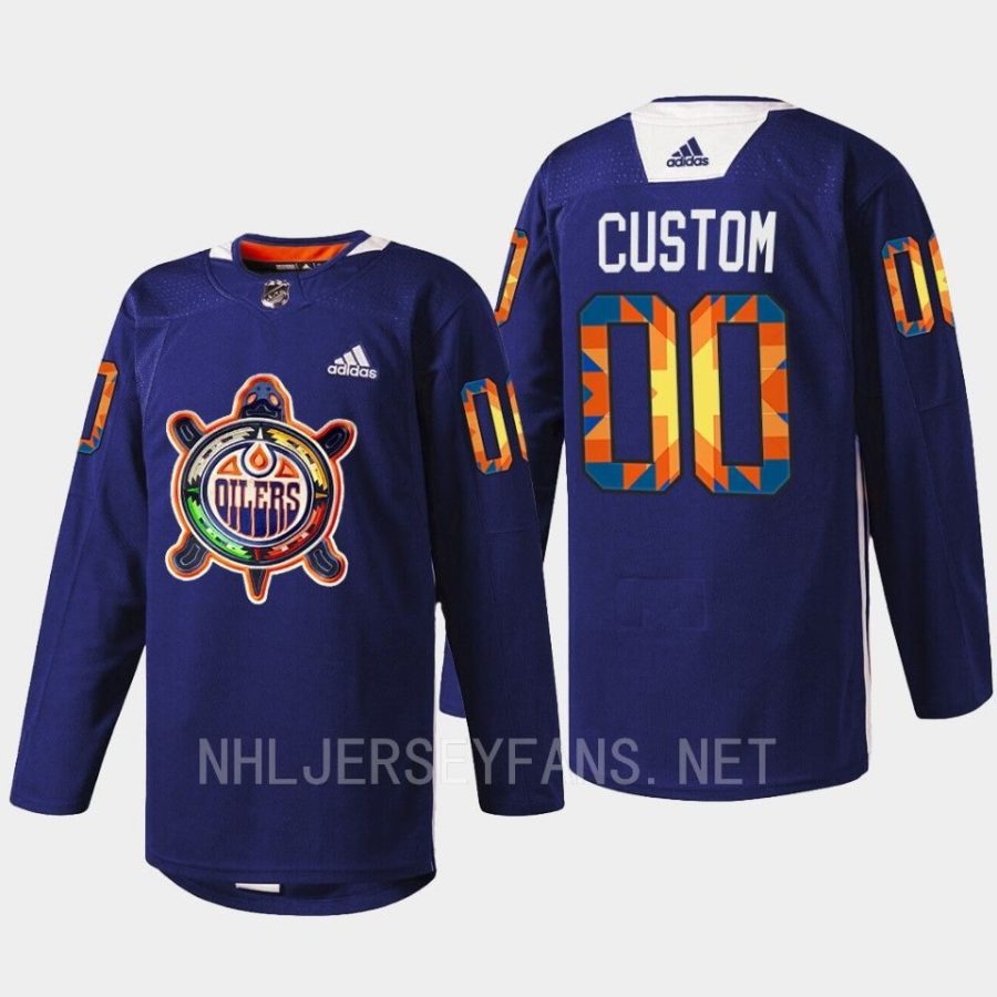 men wild custom warmup indigenous celebration night 2022 navy jersey