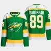 men wild frederick gaudreau 2023 24 primegreen alternate authentic player green jersey