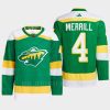 men wild jon merrill 2022 authentic pro reverse retro 2.0 green jersey