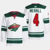 men wild jon merrill primegreen away authentic pro white jersey