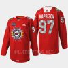 men wild kirill kaprizov 2022 warmup native american heritage red jersey