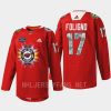 men wild marcus foligno 2022 warmup native american heritage red jersey