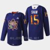 men wild mason shaw warmup indigenous celebration night 2022 navy jersey