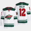 men wild matthew boldy primegreen away authentic pro white jersey