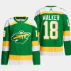 men wild sammy walker 2023 24 primegreen alternate authentic player green jersey